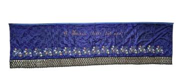 Antike Altardecke um 1900