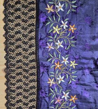 Preview: Antike Altardecke um 1900