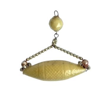 Gablonz ornament, fluorescent, around 1930