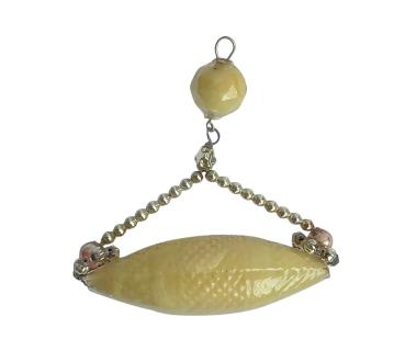 Preview: Gablonz ornament, fluorescent, around 1930