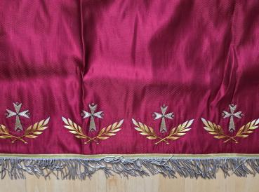 Preview: Antique altar cloth, around 1900