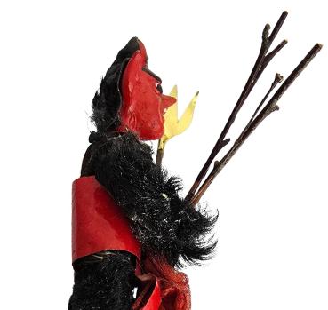 Wiener Krampus um 1920, Beschädigt, zum Herrichten