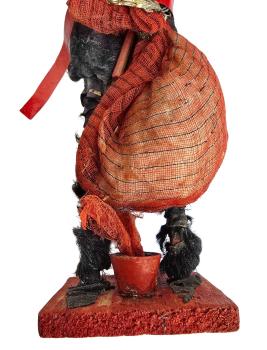 Preview: Wiener Krampus um 1920, Beschädigt, zum Herrichten