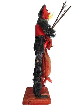 Preview: Wiener Krampus um 1920, Beschädigt, zum Herrichten