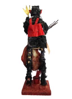 Wiener Krampus um 1920, Beschädigt, zum Herrichten