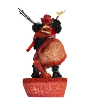 Wiener Krampus um 1920, Beschädigt, zum Herrichten