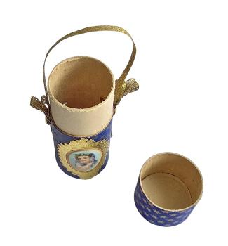 Preview: Alte Candy-Box / Geschenk Box / Candy Container