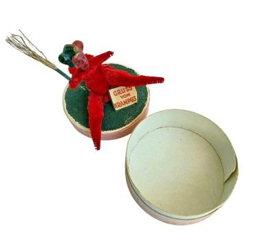 Preview: Alte Candy-Box / Candy Container, K.U.K Hof Zuckerbäcker Wien