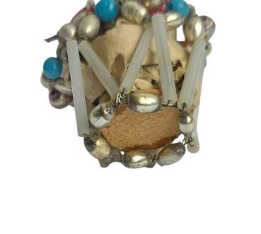 Preview: Gablonz fruit basket around 1930