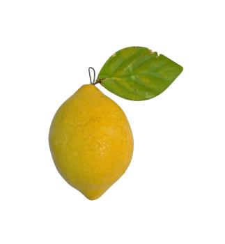 Frucht / Zitrone aus Masse um 1920