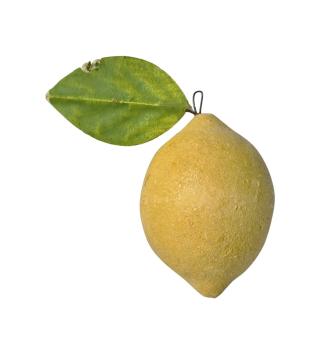 Preview: Frucht / Zitrone aus Masse um 1920