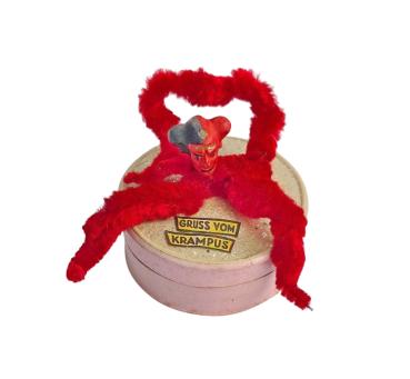 Alte Candy-Box / Candy Container, K.U.K Hof Zuckerbäcker Wien