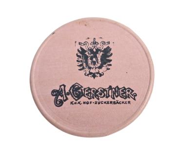 Preview: Alte Candy-Box / Candy Container, K.U.K Hof Zuckerbäcker Wien