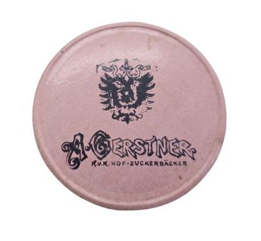 Preview: Alte Candy-Box / Candy Container, K.U.K Hof Zuckerbäcker Wien