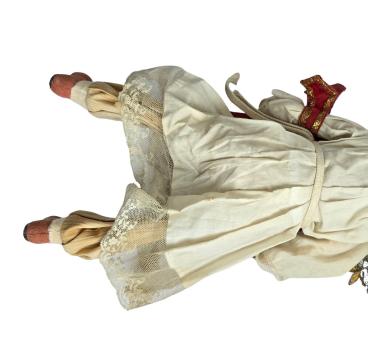 Santa on camel, early 20th century