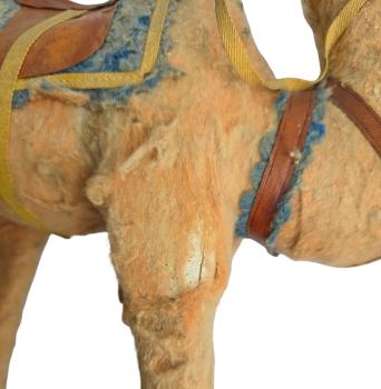 Santa on camel, early 20th century