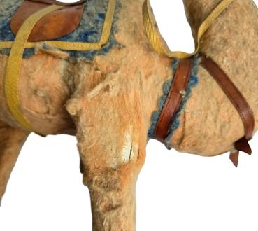 Santa on camel, early 20th century