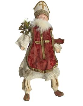 Santa on camel, early 20th century