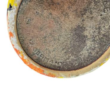 Peter Robert Keil (born 1942 Züllichau), ceramic vase, dated 1986