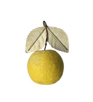 Preview: Apfel / Frucht aus Watte um 1930