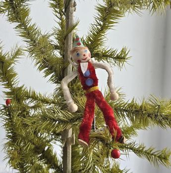 Preview: Clown auf Zwicker