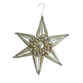 Preview: Großer Gablonzer Stern um 1920