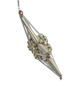 Preview: Großer Gablonzer Stern um 1920