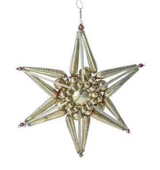 Großer Gablonzer Stern um 1920