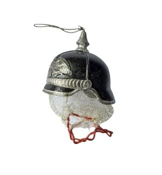 Preview: Spiket helmet / Candy Container around 1920