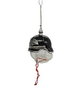 Spiket helmet / Candy Container around 1920