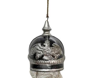 Spiket helmet / Candy Container around 1920