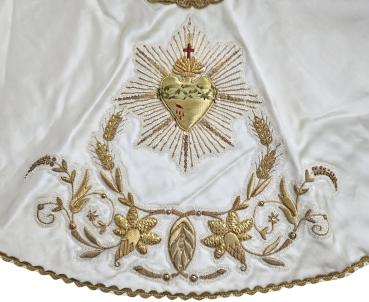 Preview: Antikes Chalice veil / velum, ciborium veil um 1900