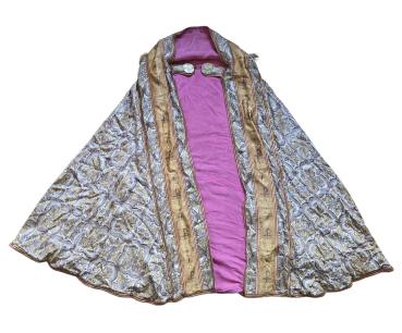 Chormantel, Messgewand, Vespermantel, Pluviale, Ornat um 1900