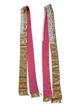 Chormantel, Messgewand, Vespermantel, Pluviale, Ornat um 1900