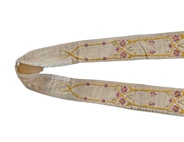 Preview: Antike Stola für Ornat, Messgewand, Vestment um 1900