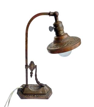 Art Nouveau table lamp / desk lamp circa 1920