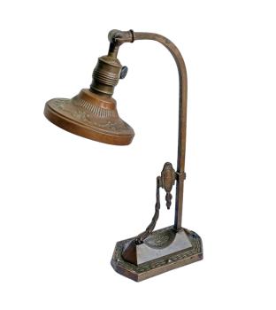 Preview: Art Nouveau table lamp / desk lamp circa 1920