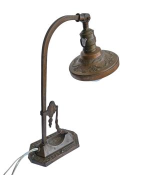 Art Nouveau table lamp / desk lamp circa 1920