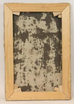 Barockgemälde Jesuskind mit Engeln um 1700