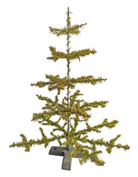 Antique Goose Feather Tree, 87 cm, around 1940