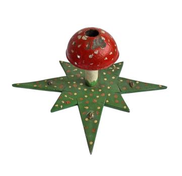 Christbaumständer Fliegenpilz