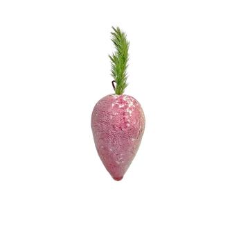 Spun cotton radish around 1920