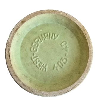Keramik Vase, Bodo Mans für Bay Keramik, 60er Jahre