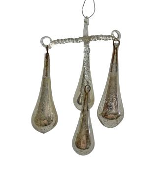 Preview: Candelabra, Lauscha around 1910