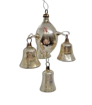 Preview: Candelabra, Lauscha around 1910