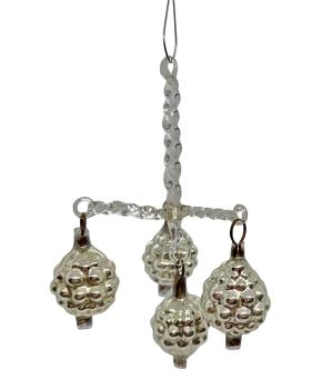 Preview: Candelabra, Lauscha around 1910
