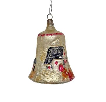 Preview: Antique bell, lauscha around 1900