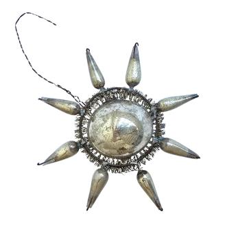 Preview: Sebnitzer Christbaumschmuck, Stern um 1910