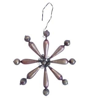 Sebnitzer Christbaumschmuck, Stern um 1910