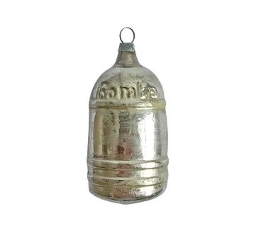 Preview: Lauscha Bombe "Dicke Berta" mit Reichsadler um 1910